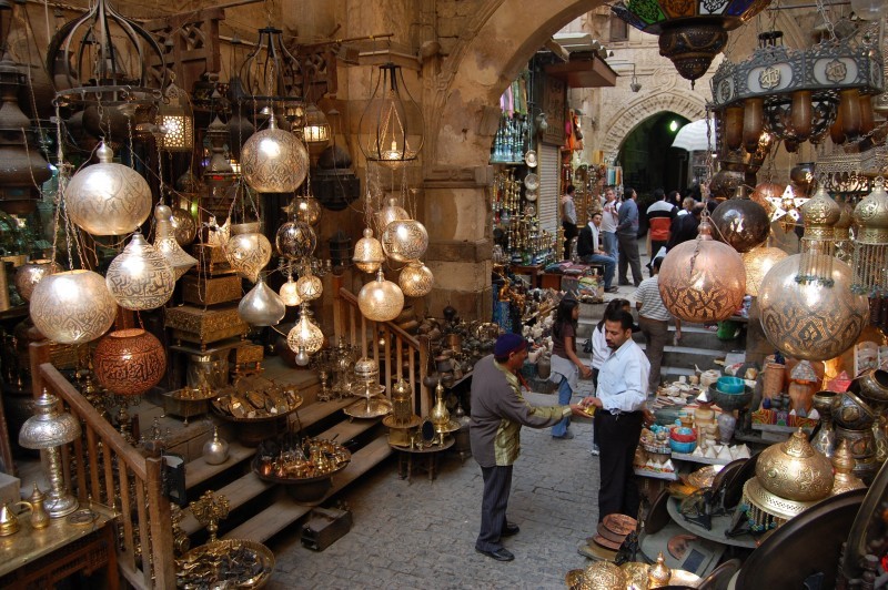 Cairo's market