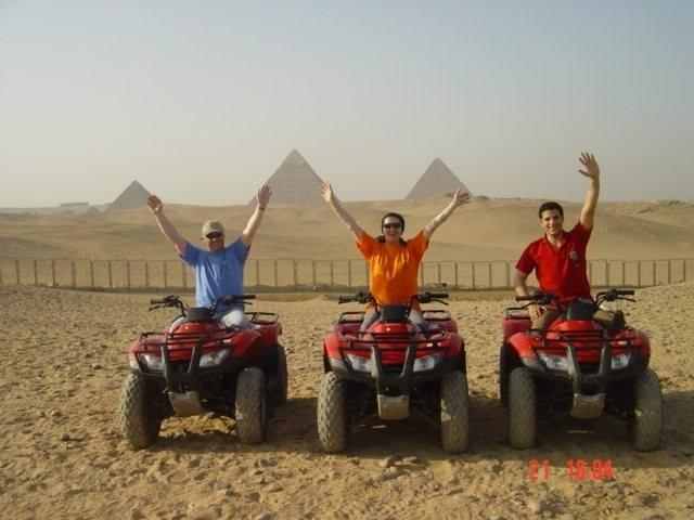 Desert Safari Tour to Pyramids
