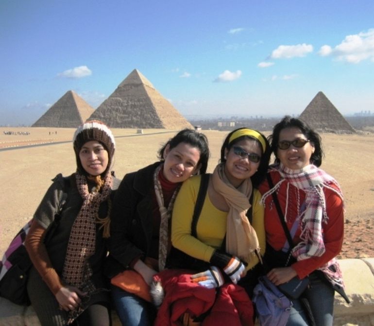Giza Pyramids & Saladin Citadel of Cairo Day Trip