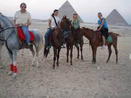 Horse Riding Trip at the Giza Pyramids Area