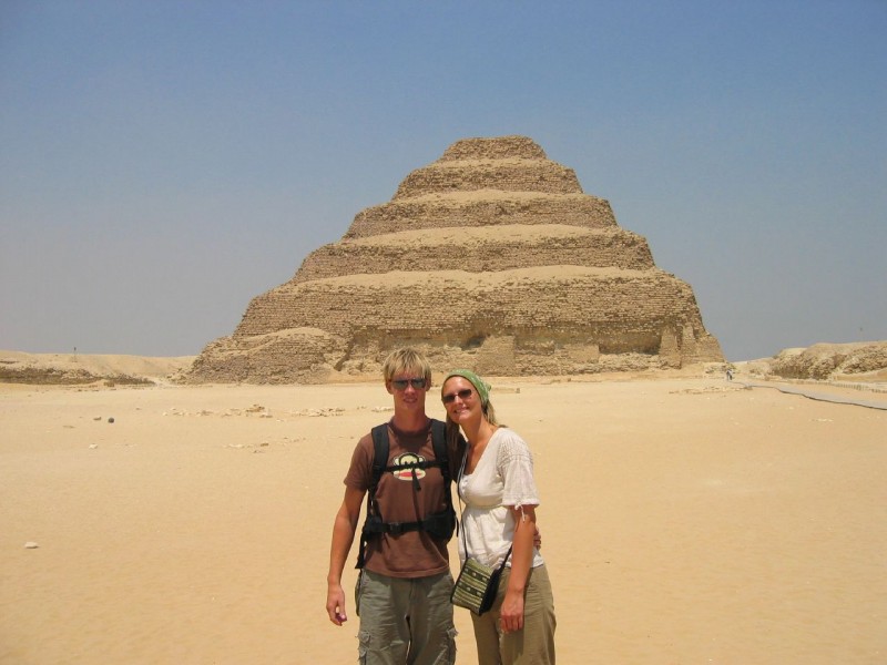 Sakkara Pyramids Desert Safari Trip