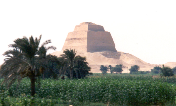 The Pyramid of Maidum