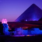 The Sound and Light Show of The Pyramids